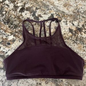 Lululemon mesh bra